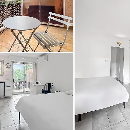 Balcon Montpellierain Proche Fac Et Hopitaux 公寓 蒙彼利埃