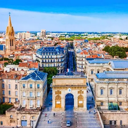 Apartamento Balcon Montpellierain Proche Fac Et Hopitaux *