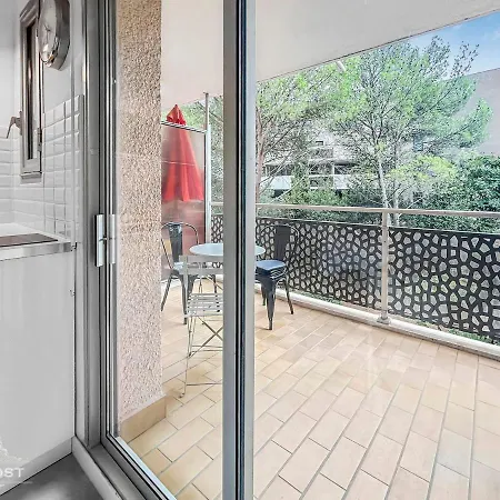 Apartamento Balcon Montpellierain Proche Fac Et Hopitaux