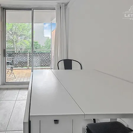 Balcon Montpellierain Proche Fac Et Hopitaux * Μονπελιέ