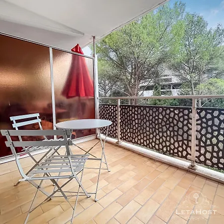Balcon Montpellierain Proche Fac Et Hopitaux * Μονπελιέ